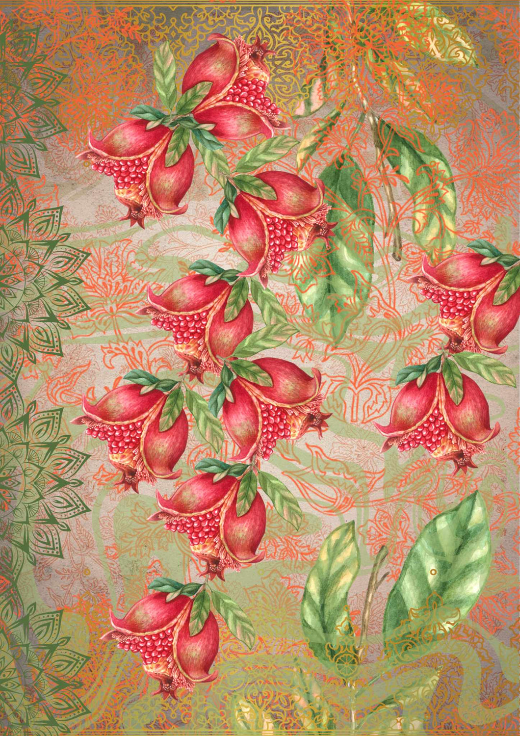 Pom Pom Made by Marley Decoupage Paper