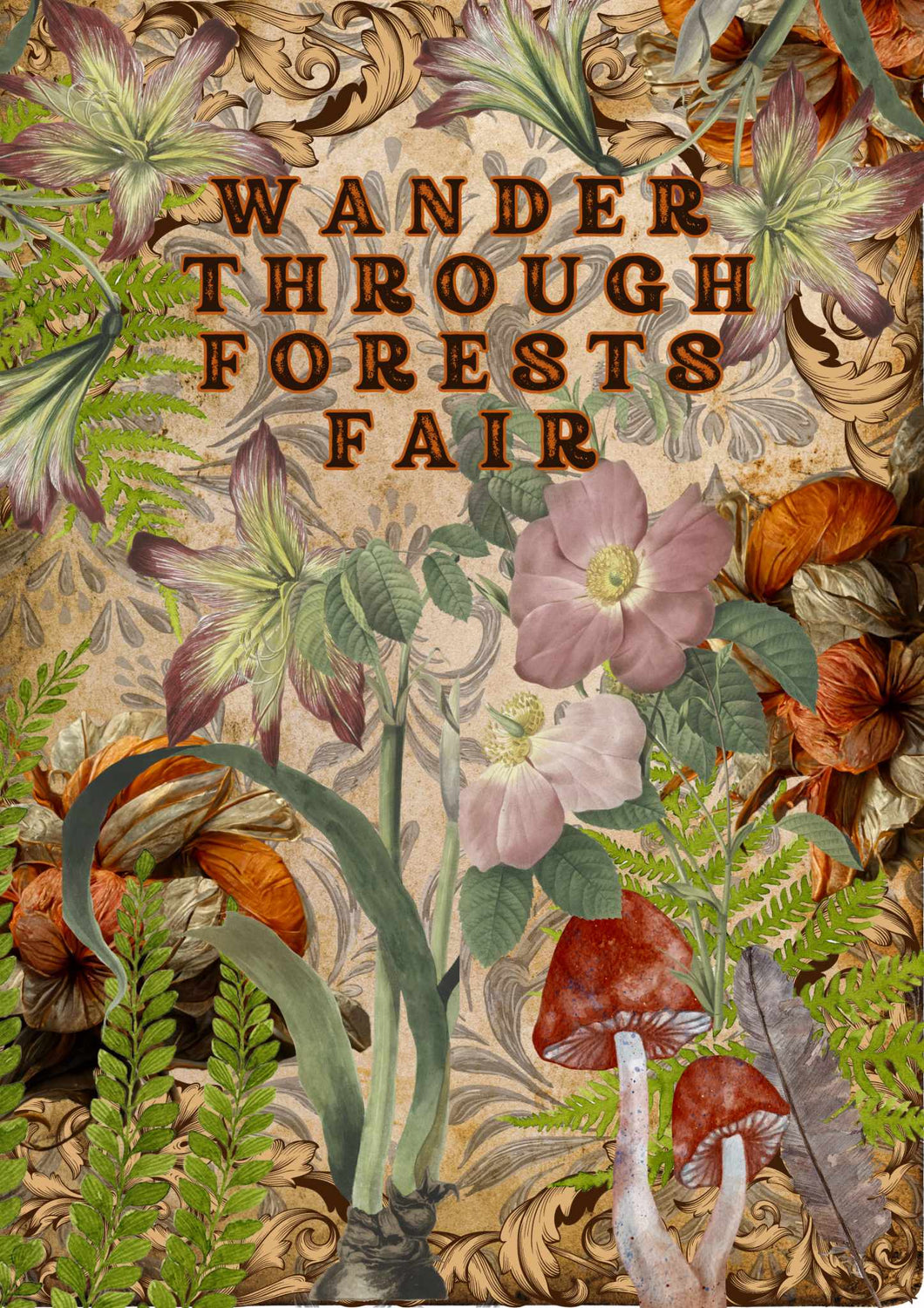 Rare Finds Made by Marley Decoupage Paper