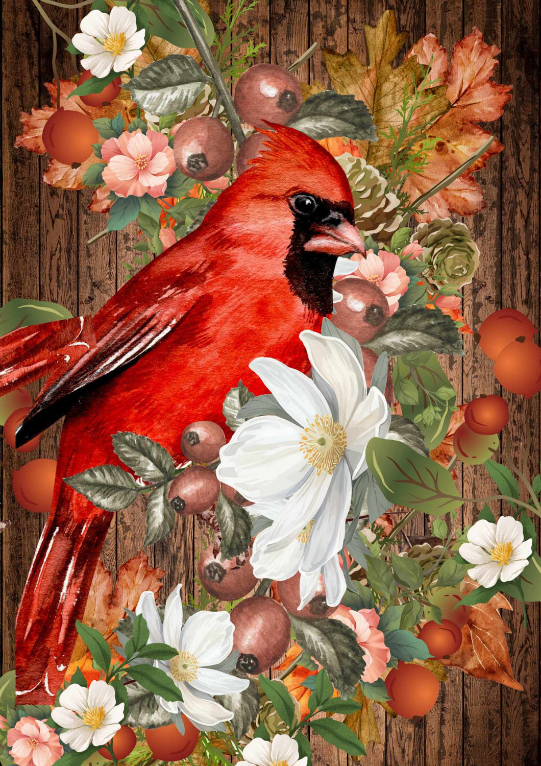 Rouge Made by Marley Decoupage Paper