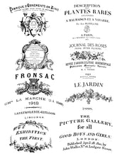 Load image into Gallery viewer, Traditional Pots IOD Transfer - Four 12&quot; x 16&quot; Pages, Image Transfer, Rub-On Image by Iron Orchid Designs
