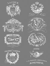 Load image into Gallery viewer, Traditional Pots IOD Transfer - Four 12&quot; x 16&quot; Pages, Image Transfer, Rub-On Image by Iron Orchid Designs
