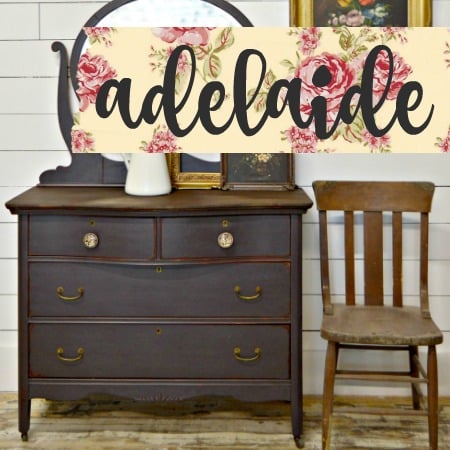 Sweet Pickins Milk Paint Adelaide – no VOC powdered furniture paint for vintage or chippy finishes
