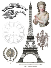 Load image into Gallery viewer, Brocante IOD Transfer - Eight 12&quot; x 16&quot; Pages, Image Transfer, Rub-On Image by Iron Orchid Designs
