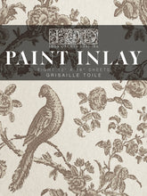 Load image into Gallery viewer, Grisaille Toile IOD Paint Inlay - LIMITED EDITION
