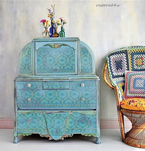 Load image into Gallery viewer, Morocco IOD Paint Inlay - Four 12&quot; by 16&quot; Pages, by Iron Orchid Designs
