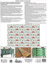 Load image into Gallery viewer, Paradise IOD Paint Inlay - Four 12&quot; by 16&quot; Pages, by Iron Orchid Designs
