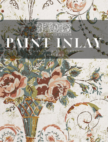 Chateau IOD Paint Inlay - LIMITED EDITION