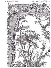 Load image into Gallery viewer, La Chasse IOD Paint Inlay - Four 12&quot; by 16&quot; Pages, by Iron Orchid Designs
