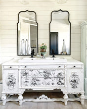 Load image into Gallery viewer, Petits Parasols IOD Paint Inlay - Four 12&quot; by 16&quot; Pages, by Iron Orchid Designs
