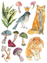 Load image into Gallery viewer, Whispering Willow IOD Transfer - Eight 12&quot; x 16&quot; Pages, Image Transfer, Rub-On Image by Iron Orchid Designs
