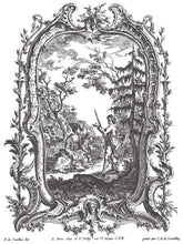 Load image into Gallery viewer, La Chasse IOD Paint Inlay - Four 12&quot; by 16&quot; Pages, by Iron Orchid Designs
