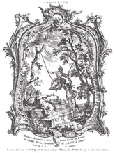 Load image into Gallery viewer, La Chasse IOD Paint Inlay - Four 12&quot; by 16&quot; Pages, by Iron Orchid Designs
