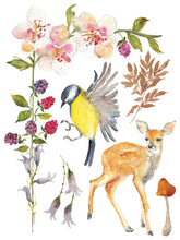 Load image into Gallery viewer, Whispering Willow IOD Transfer - Eight 12&quot; x 16&quot; Pages, Image Transfer, Rub-On Image by Iron Orchid Designs
