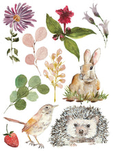 Load image into Gallery viewer, Whispering Willow IOD Transfer - Eight 12&quot; x 16&quot; Pages, Image Transfer, Rub-On Image by Iron Orchid Designs
