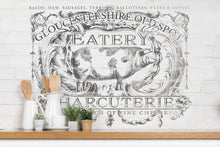 Load image into Gallery viewer, Cotswolds IOD Transfer - Eight 12" x 16" Pages, Image Transfer, Rub-On Image by Iron Orchid Designs
