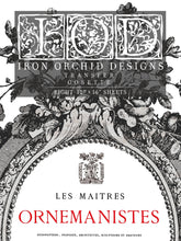 Load image into Gallery viewer, Cosette IOD Transfer - Eight 12" x 16" Pages, Image Transfer, Rub-On Image by Iron Orchid Designs
