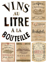 Load image into Gallery viewer, Cheers IOD Transfer - Eight 12" x 16" Pages, Image Transfer, Rub-On Image by Iron Orchid Designs
