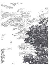 Load image into Gallery viewer, Summer Villa Paint Inlay - Paint Inlay 12&quot; x 16&quot; Pad
