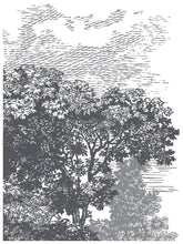 Load image into Gallery viewer, Summer Villa Paint Inlay - Paint Inlay 12&quot; x 16&quot; Pad
