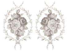 Load image into Gallery viewer, Trompe L&#39;oeil Bleu Four-Page - Paint Inlay 12&quot; x 16&quot; Pad
