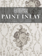 Load image into Gallery viewer, Trompe L&#39;oeil Laurel Four-Page - Paint Inlay 12&quot; x 16&quot; Pad
