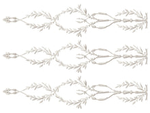 Load image into Gallery viewer, Trompe L&#39;oeil Laurel Four-Page - Paint Inlay 12&quot; x 16&quot; Pad
