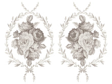 Load image into Gallery viewer, Trompe L&#39;oeil Laurel Four-Page - Paint Inlay 12&quot; x 16&quot; Pad
