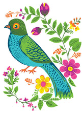 Load image into Gallery viewer, Vida Flora IOD 8-Page Paint Inlay 12x16 Pad™
