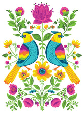 Load image into Gallery viewer, Vida Flora IOD 8-Page Paint Inlay 12x16 Pad™
