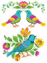 Load image into Gallery viewer, Vida Flora IOD 8-Page Paint Inlay 12x16 Pad™
