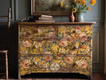 Load image into Gallery viewer, Joie des Roses - 8 Page Iron Orchid Designs Decor Transfer™
