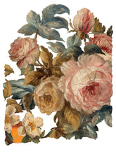 Load image into Gallery viewer, Joie des Roses - 8 Page Iron Orchid Designs Decor Transfer™
