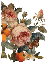 Load image into Gallery viewer, Joie des Roses - 8 Page Iron Orchid Designs Decor Transfer™
