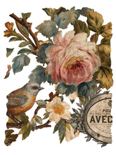Load image into Gallery viewer, Joie des Roses - 8 Page Iron Orchid Designs Decor Transfer™

