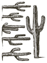 Load image into Gallery viewer, Desperado IOD Transfer - Eight 12&quot; x 16&quot; Pages, Image Transfer, Rub-On Image by Iron Orchid Designs
