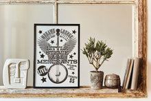 Load image into Gallery viewer, Desperado IOD Transfer - Eight 12&quot; x 16&quot; Pages, Image Transfer, Rub-On Image by Iron Orchid Designs
