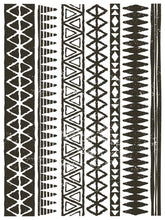 Load image into Gallery viewer, Desperado IOD Transfer - Eight 12&quot; x 16&quot; Pages, Image Transfer, Rub-On Image by Iron Orchid Designs
