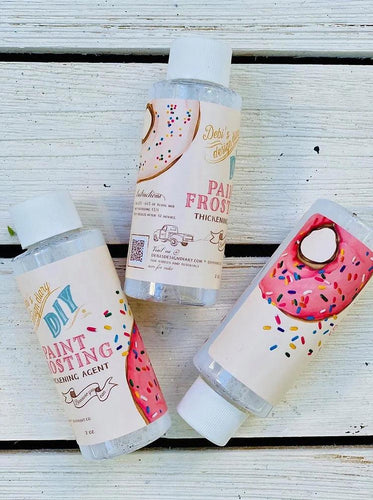 Paint Frosting - Thickening Agent By DIY Paint