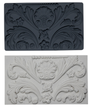 Load image into Gallery viewer, Acanthus Scroll 6x10 IOD Mould - Iron Orchid Designs
