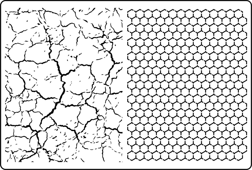 Playful Backgrounds JRV Stencil by Jami Ray Vintage