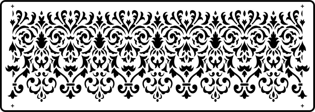 Gatsby JRV Stencil by Jami Ray Vintage and Designs by Vintage Retail Therapy by Mara