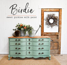 Load image into Gallery viewer, Sweet Pickins Milk Paint Birdie – no VOC powdered furniture paint for vintage or chippy finishes
