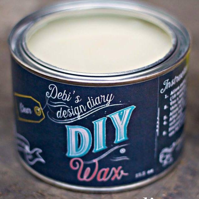Top Coat – Clear Wax by Debi's Design Diary's DIY Paint