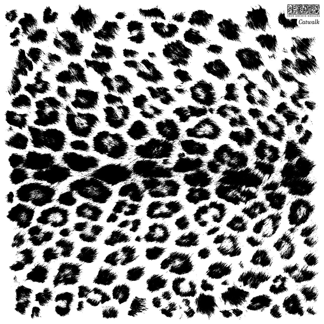 Catwalk IOD Stamp - One 12