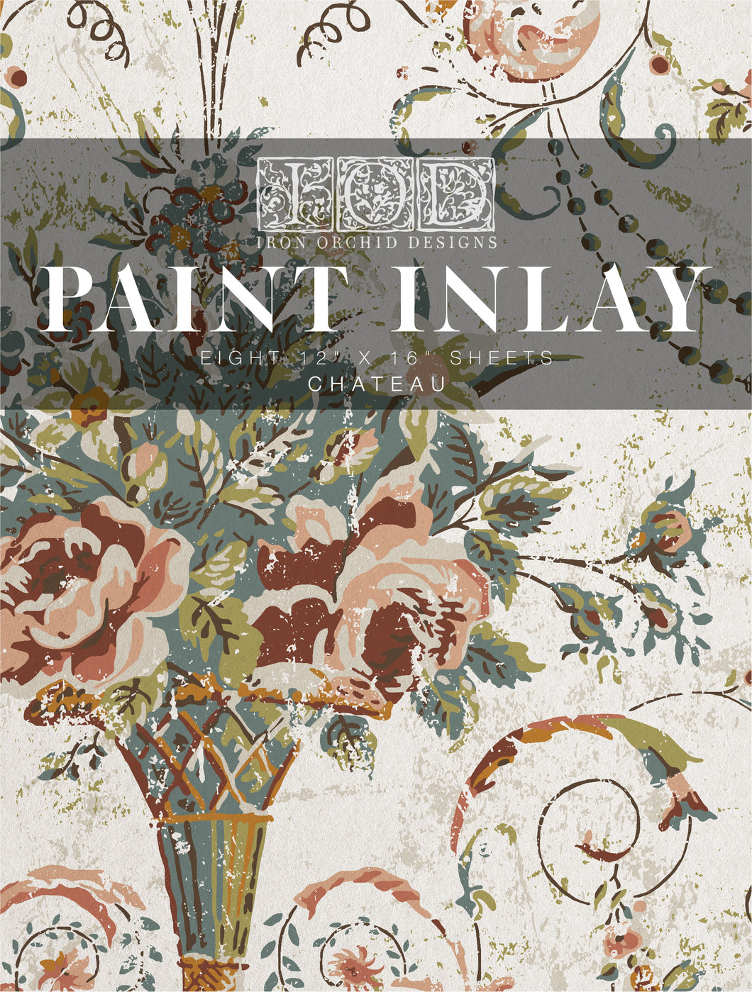 Chateau IOD Paint Inlay - LIMITED EDITION