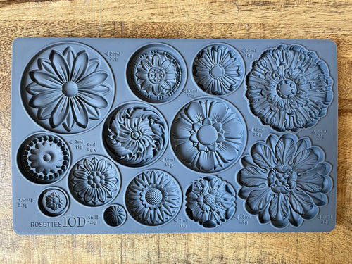 The IOD Rosettes Mould