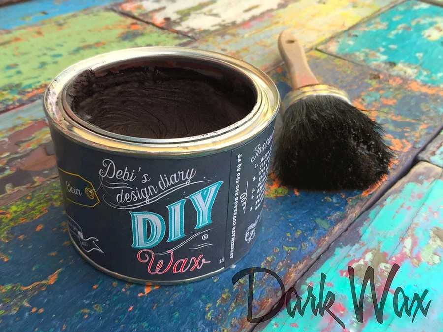 Top Coat – Dark Wax (Brown) by Debi's Design Diary's DIY Paint