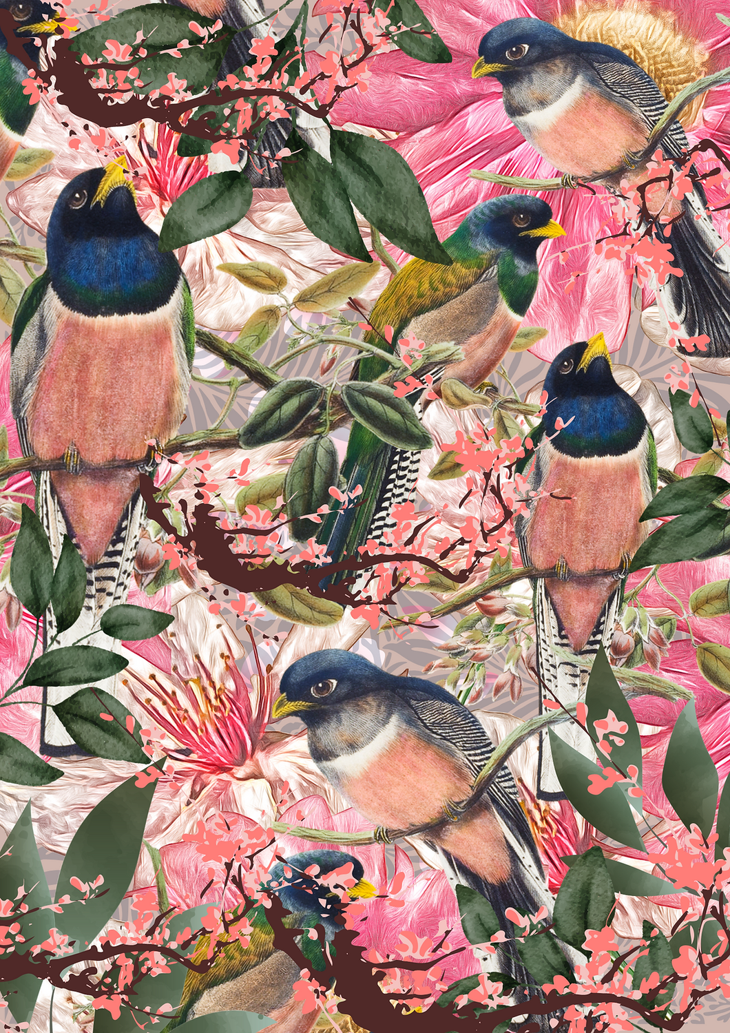 Gladys Made by Marley Decoupage Paper