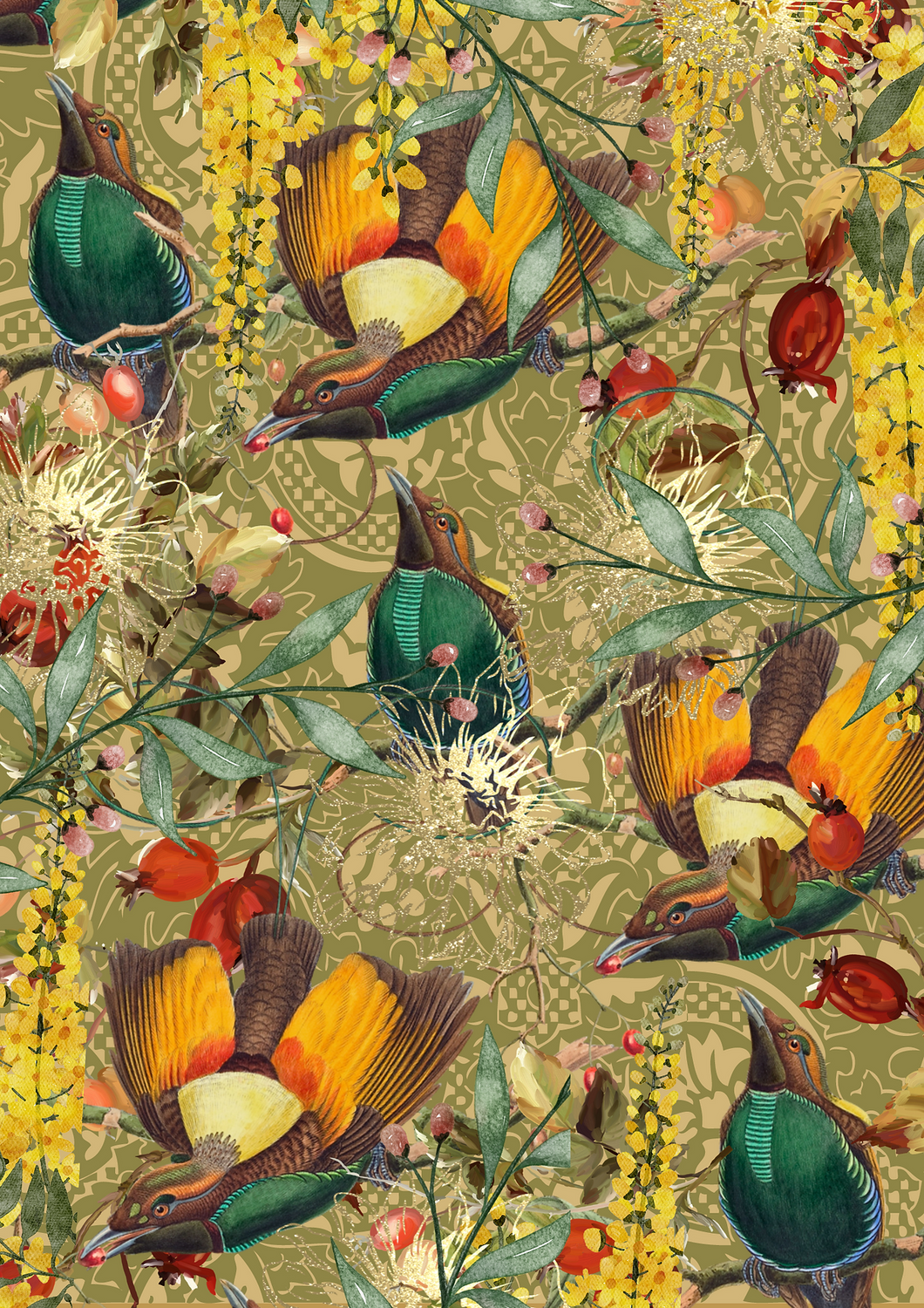 Jean Made by Marley Decoupage Paper