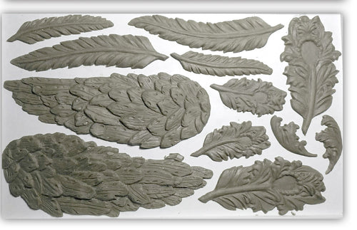 Castings from the IOD Wings and Feathers mould.